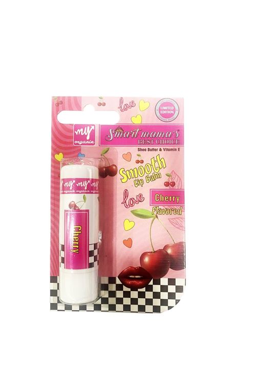 My Organix Nemlendirici Dudak Bakım Kremi - Kiraz