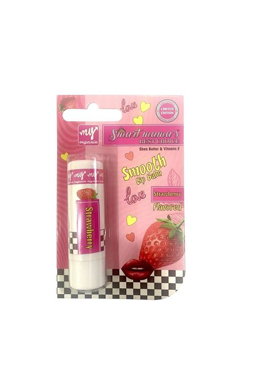 My Organix Nemlendirici Dudak Bakım Kremi - Çilek