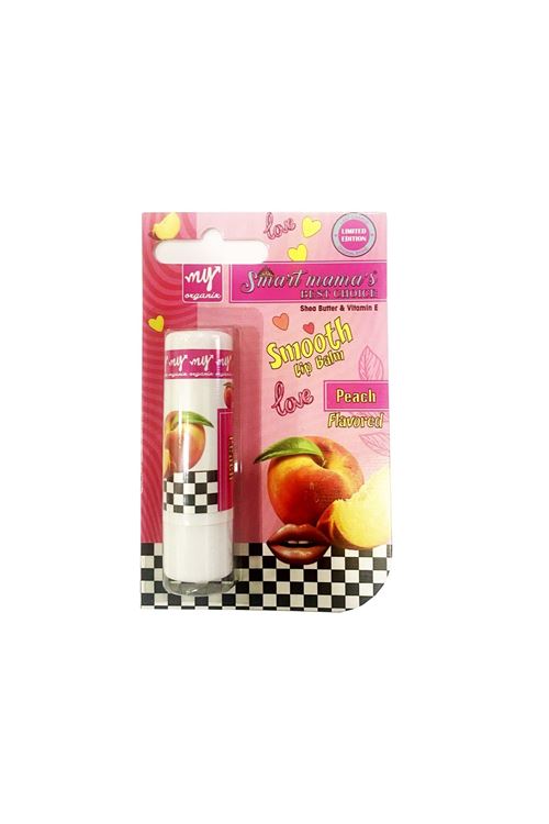 My Organix Nemlendirici Dudak Bakım Kremi - Şeftali