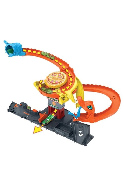 Hot Wheels Pizza Dükkanında Kobra Macerası Oyun Seti HTN81