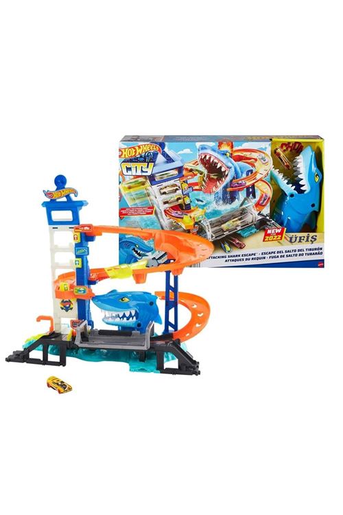 Hot Wheels City Köpek Balığından Kaçış HDP06