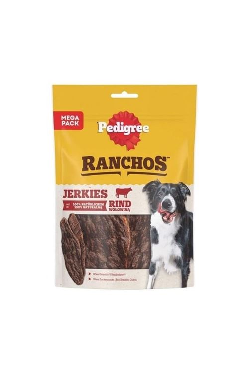 Pedigree Ranchos Jerkies Sığır Etli Tahılsız Kurutulmuş Köpek Ödül Maması 70 Gr