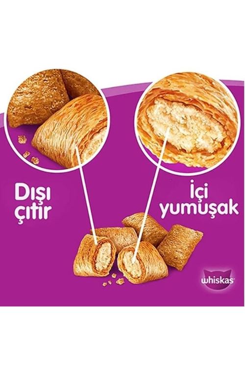 Whiskas Tavuklu ve Sebzeli Yetişkin Kedi Maması 300 Gr