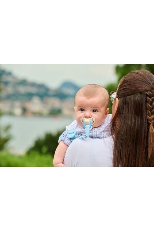 Chicco PhysioForma Air 2'li Silikon Emzik 2-6 Ay Erkek