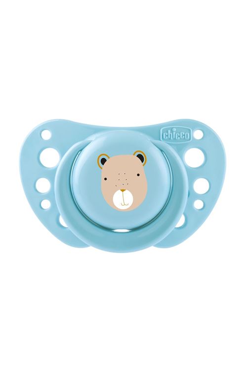 Chicco PhysioForma Air 2'li Silikon Emzik 2-6 Ay Erkek