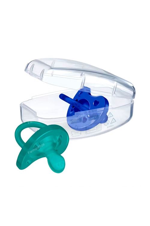 Chicco PhysioForma Soft 2'li Silikon Emzik 16-36 Ay Erkek