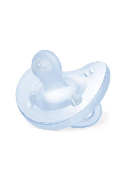 Chicco PhysioForma Soft 2'li Silikon Emzik 2-6 Ay Erkek