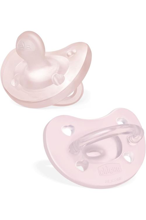 Chicco PhysioForma Soft 2'li Silikon Emzik 2-6 Ay Kız