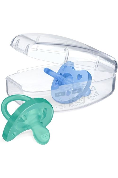 Chicco PhysioForma Soft 2'li Silikon Emzik 6-16 Ay Erkek