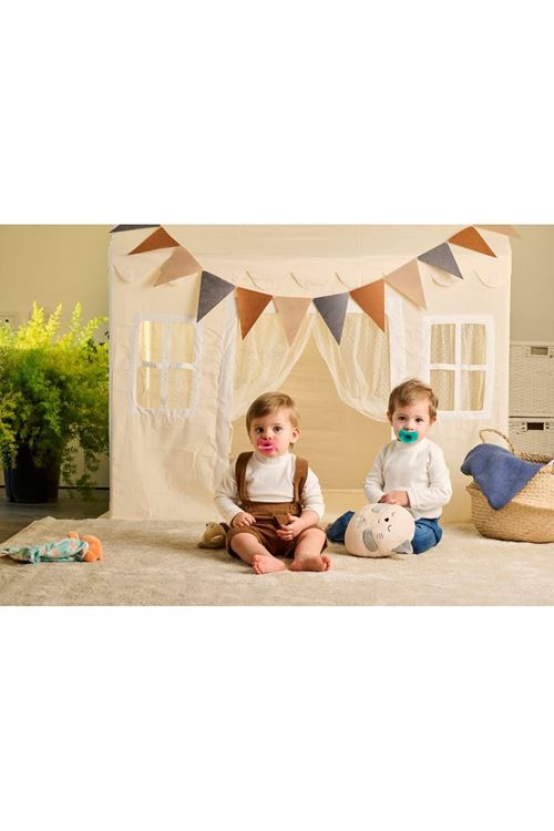 Chicco PhysioForma Soft 2'li Silikon Emzik 6-16 Ay Erkek