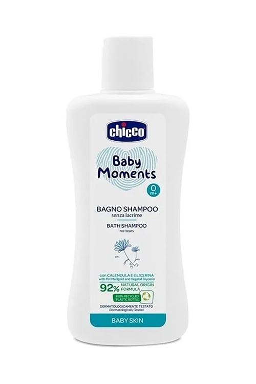 Chicco Baby Moments Doğal Saç ve Vücut Şampuan 200 ml