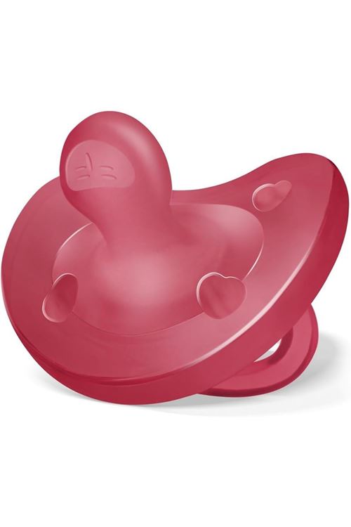 Chicco PhysioForma Soft 2'li Silikon Emzik 16-36 Ay Kız