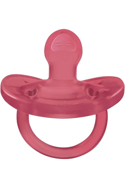 Chicco PhysioForma Soft 2'li Silikon Emzik 16-36 Ay Kız