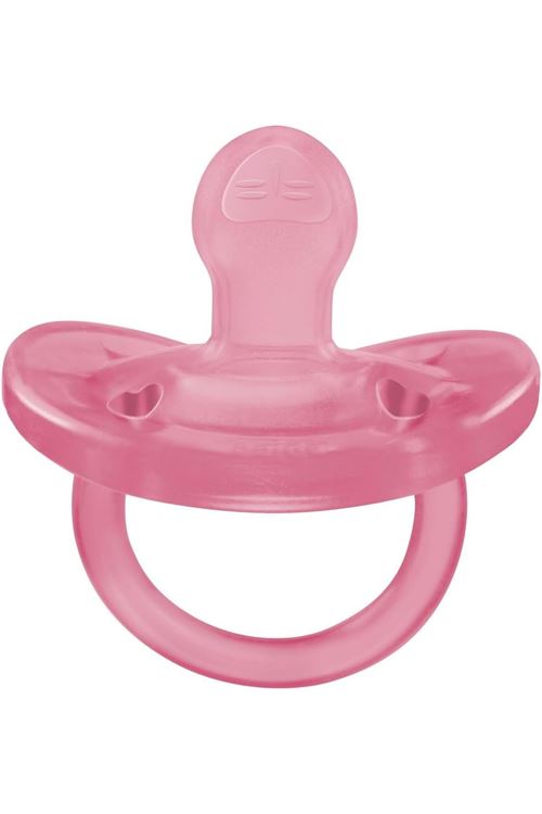 Chicco PhysioForma Soft 2'li Silikon Emzik 16-36 Ay Kız