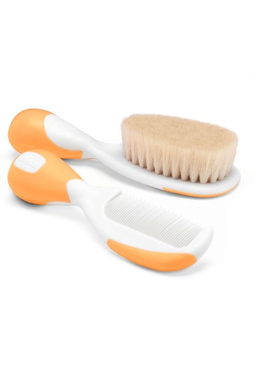 Chicco Fırça Tarak Seti - Turuncu