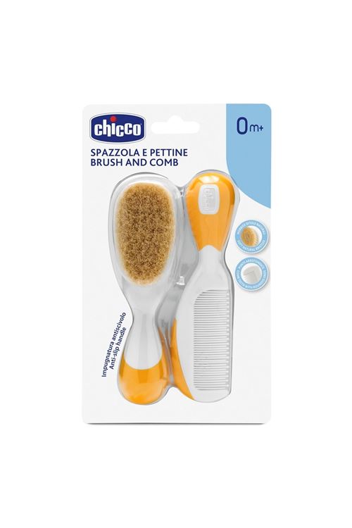 Chicco Fırça Tarak Seti - Turuncu