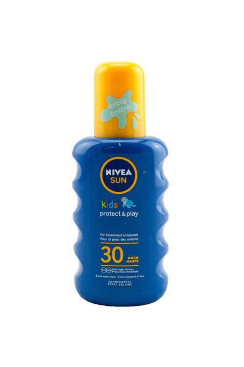Nivea Çocuklar İçin Güneş Spreyi 200ml SPF30