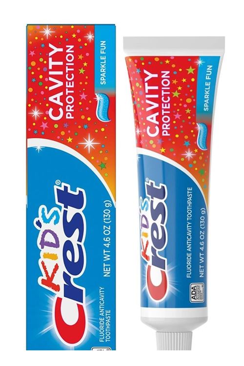 Crest Kids Cavity Protection Florürlü Diş Macunu 130 gr
