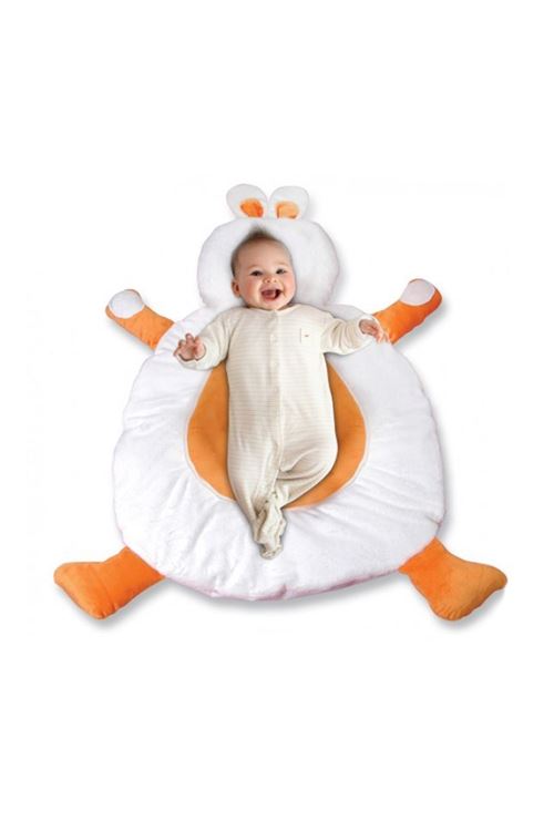 Sema Baby Sevi Sevimli Alt Açma Minderi - Turuncu