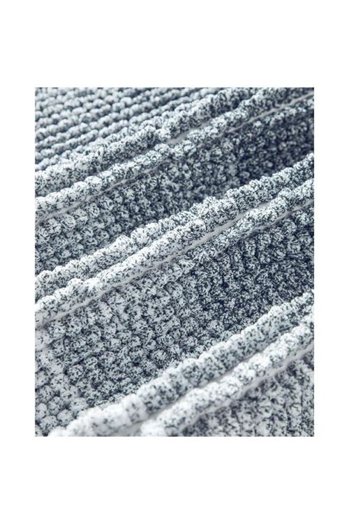 English Home Paige Makarna Banyo Paspası 50x80 Cm Gri