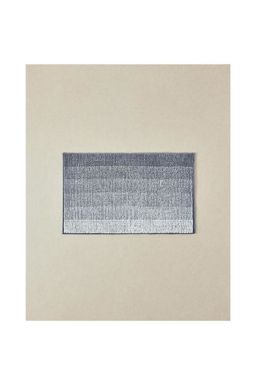 English Home Paige Makarna Banyo Paspası 50x80 Cm Gri