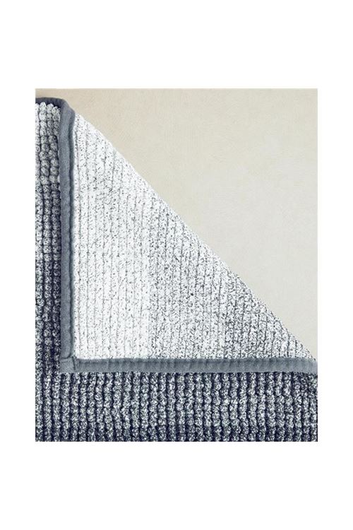 English Home Paige Makarna Banyo Paspası 50x80 Cm Gri