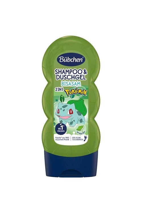 Bübchen Çocuk Şampuan&Duş Jeli 2 in 1 Pokemon Bulbasaur 230 ml