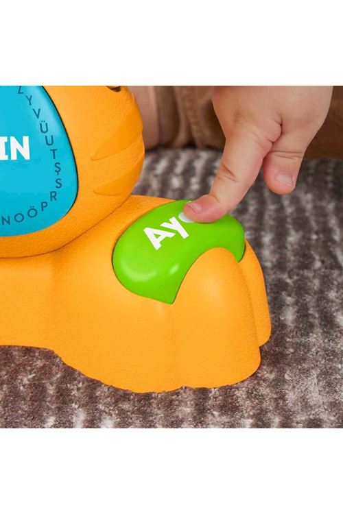 Fisher Price Sesli ve Işıklı Link Squad DJ Kaplan HYL28