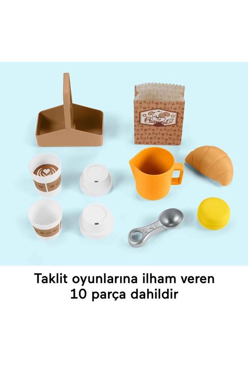 Fisher Price Sesli Eğlen ve Öğren Kahve Yapmayı Öğreniyorum HYR99