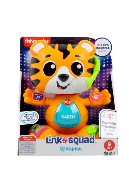 Fisher Price Sesli ve Işıklı Link Squad DJ Kaplan HYL28