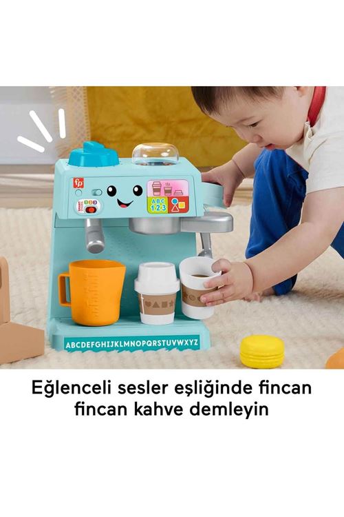Fisher Price Sesli Eğlen ve Öğren Kahve Yapmayı Öğreniyorum HYR99