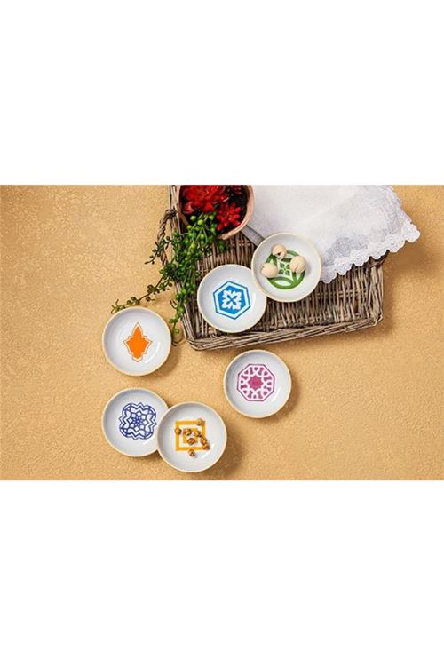Porland Morocco 6lı Mini Kase Takımı 10cm