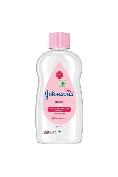 Johnson's Baby Bebek Masaj Yağı 200 ML