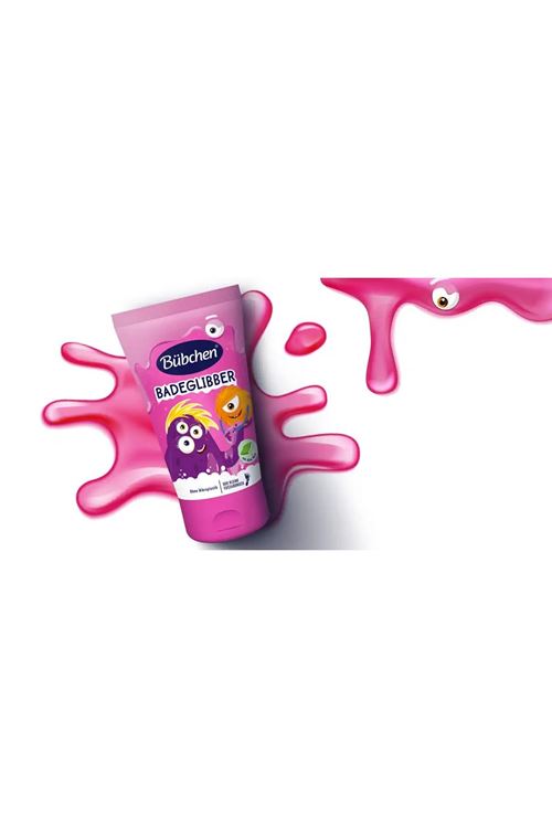 Bübchen Badeglibber Banyo Eğlence Köpüğü Pembe 130 ml