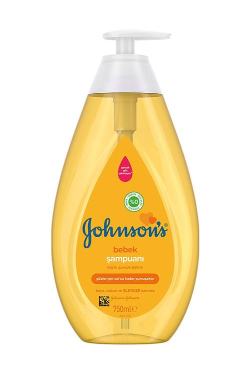 Johnson's Baby Gold Şampuan 750 ml