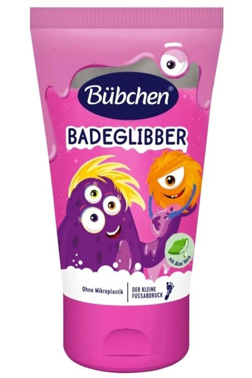 Bübchen Badeglibber Banyo Eğlence Köpüğü Pembe 130 ml