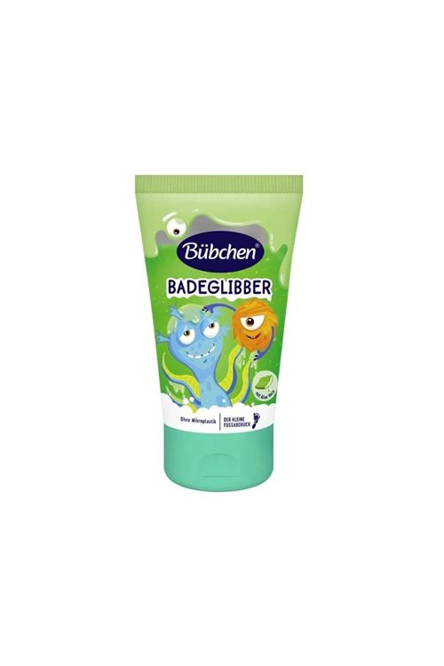 Bübchen Badeglibber Banyo Eğlence Köpüğü Yeşil 130 ml
