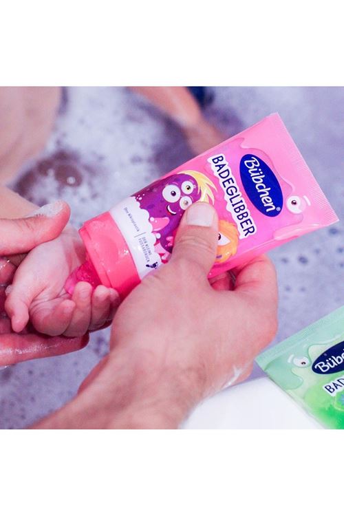 Bübchen Badeglibber Banyo Eğlence Köpüğü Pembe 130 ml
