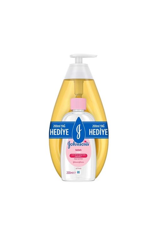 Johnson's Baby Gold Şampuan 750 ml + Bebek Yağı 200 ml