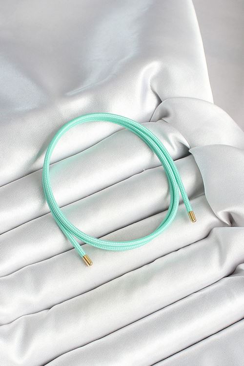 Mıknatıslı Turkuaz Renk Sarmal Kadın Bileklik