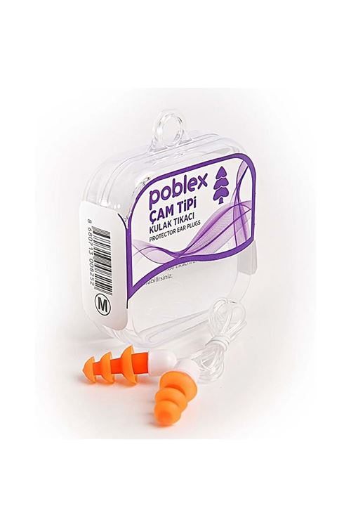 Poblex Çam Tipi Kulak Tıkacı - Medium