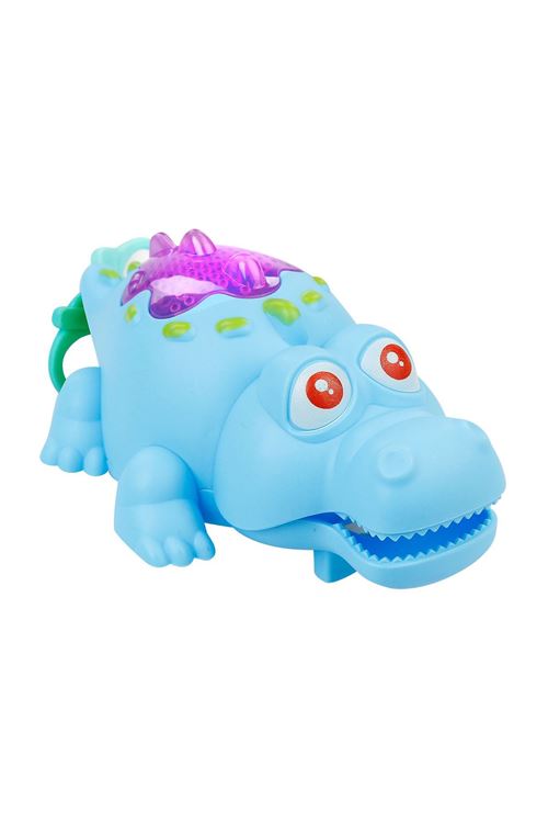 Cosby Kurmalı Işıklı Neşeli Timsah - Mavi