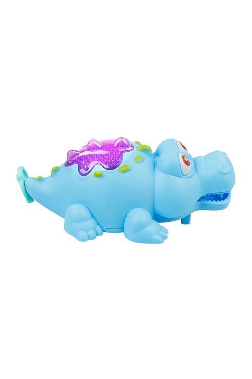 Cosby Kurmalı Işıklı Neşeli Timsah - Mavi