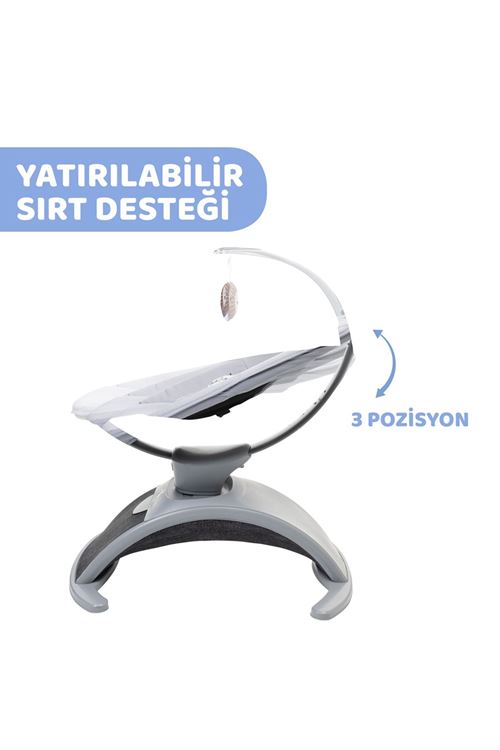 Chicco Comfy Elektrikli Ana Kucağı Silver Spring