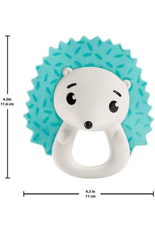 Fisher Price Eğlenceli Dostlar Çıngıraklı Dişlik - Kirpi HJW11-HKD72