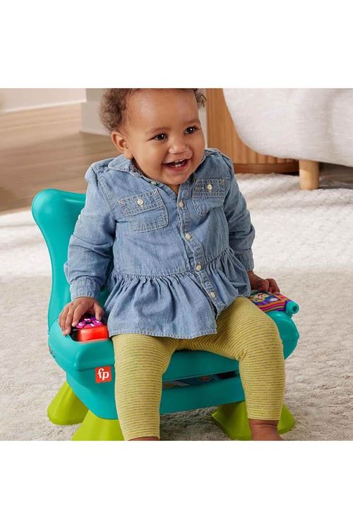 Fisher Price Sesli ve Işıklı Yaşa Göre Gelişim İlk Koltuğum JGK94