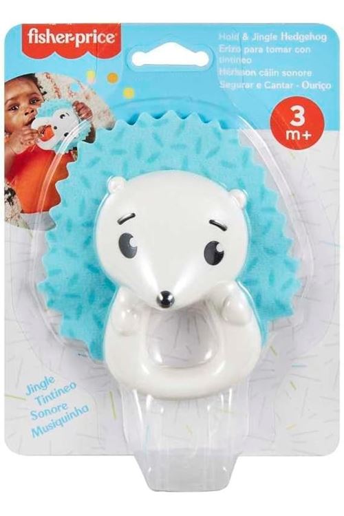 Fisher Price Eğlenceli Dostlar Çıngıraklı Dişlik - Kirpi HJW11-HKD72