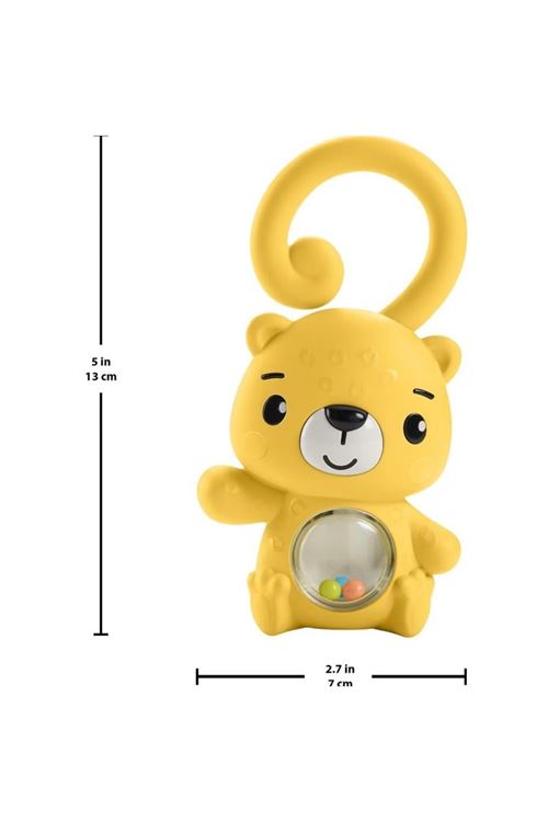 Fisher Price Eğlenceli Dostlar Çıngıraklı Dişlik HJW11-HKD71