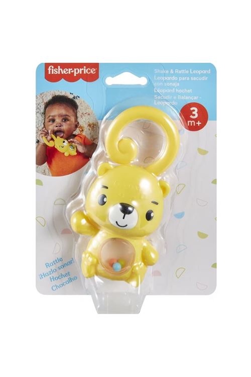 Fisher Price Eğlenceli Dostlar Çıngıraklı Dişlik HJW11-HKD71