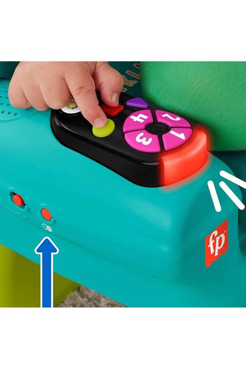 Fisher Price Sesli ve Işıklı Yaşa Göre Gelişim İlk Koltuğum JGK94